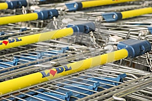 Lidl shopping carts
