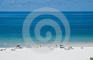 Lido Beach, Sarasota, Florida photo