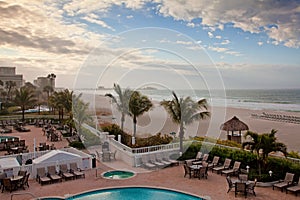 Lido Beach, Sarasota, Florida photo