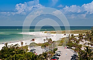 Lido Beach in Sarasota, Florida