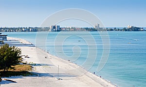 Lido Beach in Siesta Key