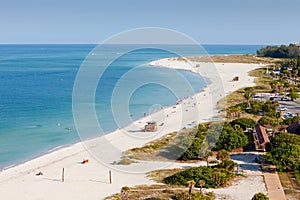 Lido Beach in Siesta Key photo