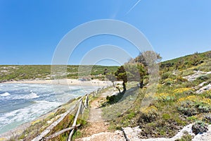 Lido Cala Lunga, Apulia - Impressive landscape around the beach photo