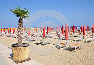 Lido di Jesolo,adriatic Sea,Italy photo