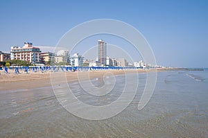 Lido di Jesolo,adriatic Sea,Italy photo