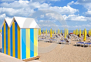 Lido di Jesolo,adriatic Sea,Veneto,Italy