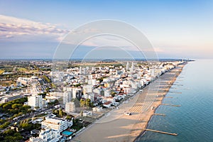 Lido di Jesolo in Italy