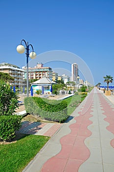 Lido di Jesolo,Italy,Adriatic Sea