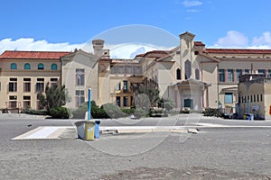 Lido di Ostia - Ex Colonia Marina dalla Spiaggia Gialla