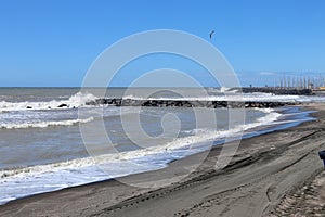 Lido di Ostia - Spiaggia Rossa dal Lungomare Duca degli Abruzzi photo