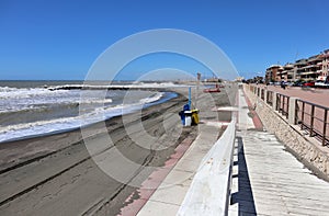 Lido di Ostia - Spiaggia Rossa sul Lungomare Duca degli Abruzzi photo