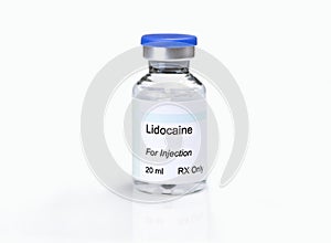 Lidocaine photo