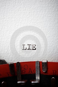 Lie concept view