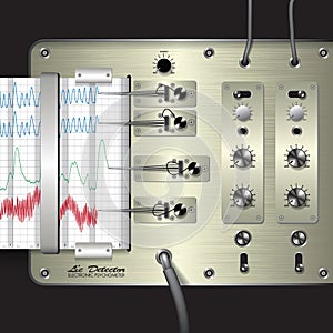 Lie detector photo