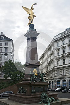 Liebenberg monument, Vienna, Austria