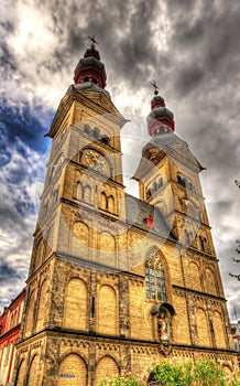 Liebfrauenkirche, a church in Koblenz