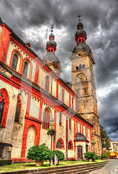 Liebfrauenkirche, a church in Koblenz