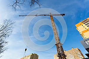 Liebherr tower crane