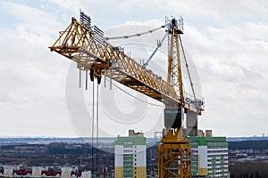Liebherr tower crane