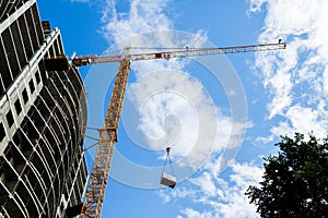 Liebherr tower crane