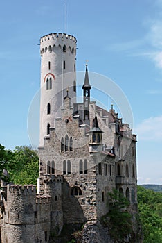 Liechtenstein Castle in Germany