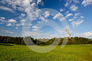 Liechtenstein Castle - landscape