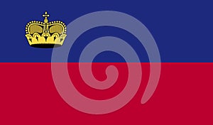 liechtenstein flag