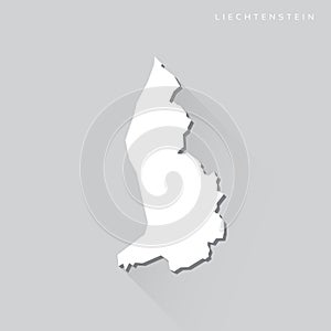 Liechtenstein Long Shadow Map
