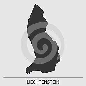 Liechtenstein map icon