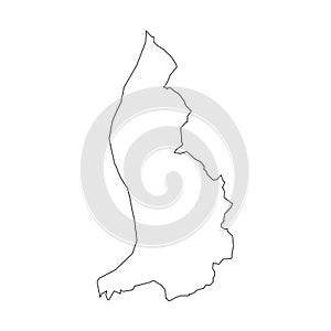 Liechtenstein map icon