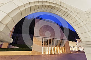 Liechtenstein Parliament building