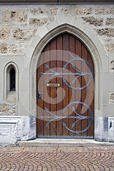 Liechtenstein sacristy