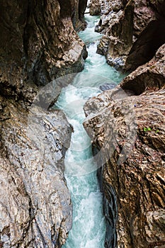 Liechtensteinklamm gorge Austria