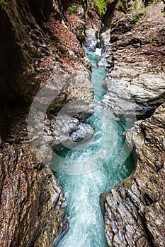 Liechtensteinklamm gorge Austria