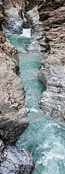 Liechtensteinklamm gorge Austria