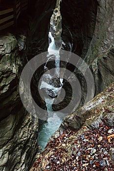 Liechtensteinklamm gorge Austria