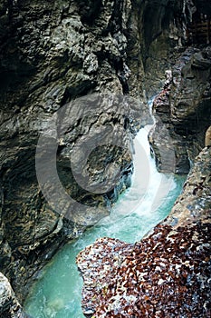 Liechtensteinklamm gorge (Austria)