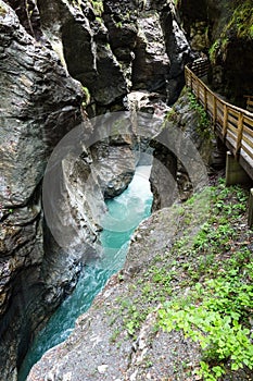 Liechtensteinklamm gorge (Austria)