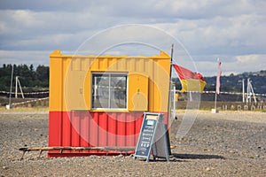 Liefeguards on the Beach