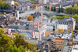 Liege Cityscape, belgium