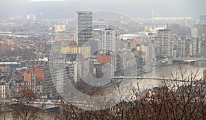 Liege skyline