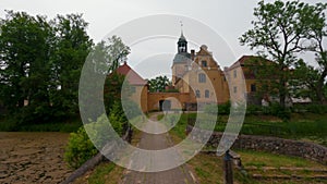 Lielstraupe Medieval Castle in the Village of Straupe in Vidzeme, in Northern Latvia