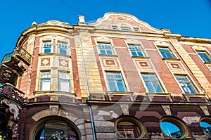 Liepaja architecture