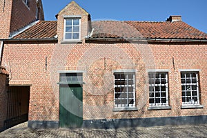 Lier, Belgium. House in the Beguinage
