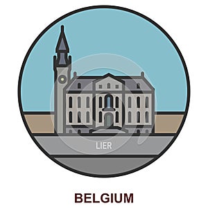 Lier. Cities and towns in Belgium