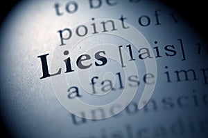 Lies photo