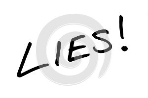 LIES photo