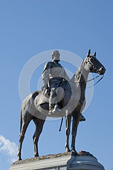 Lieutenant general Stonewall Jackson