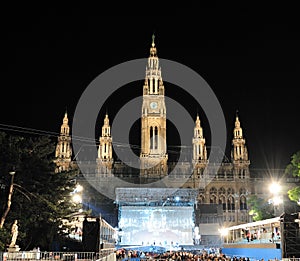 The Life Ball at Vienna City Hall