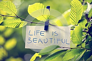 Život je krásny 